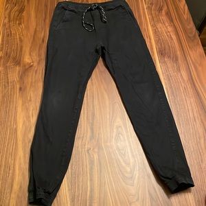 🆓 w/PURCHASE {CLOSET CLEAN OUT} • Black Joggers - SZ SM